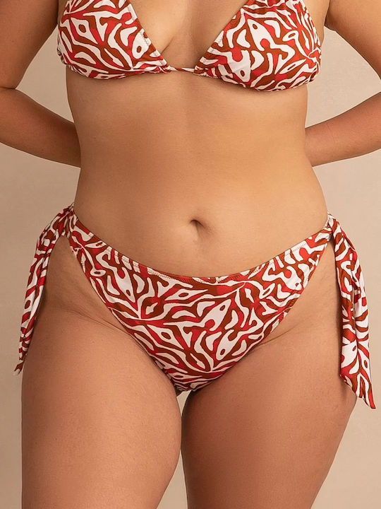 Bikini Slip Corals BP1732-615