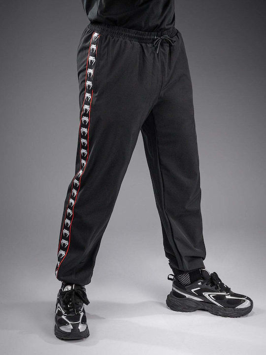 Παντελόνι Φόρμας με Λάστιχο Black/red