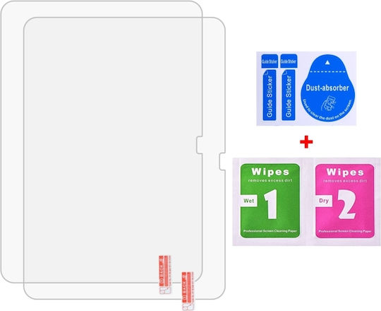2 Τεμαχια Tempered Glass (Ipad 10th Gen 10.9 (2022) / Ipad 11 (2025))