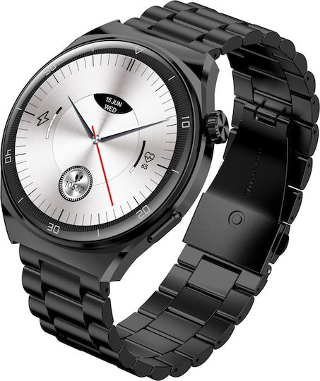 Smartwatch Garett Ανδρικό Smartwatch Garett 5904238485620 Μαύρο Βραχιόλι 13225454 5904238485620