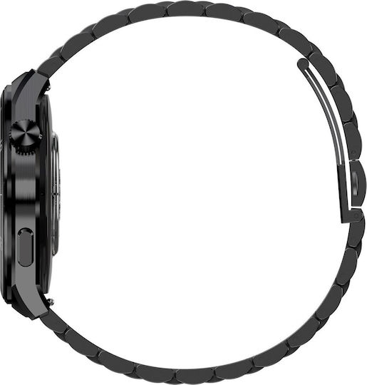 Smartwatch Garett Ανδρικό Smartwatch Garett 5904238485620 Μαύρο Βραχιόλι 13225454 5904238485620