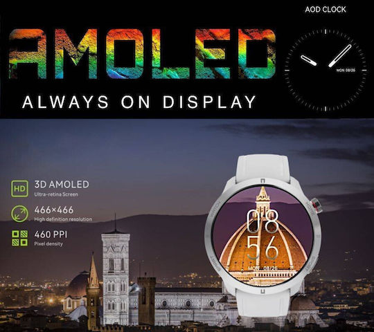 Rubicon Rncf14 Smartwatch Grau