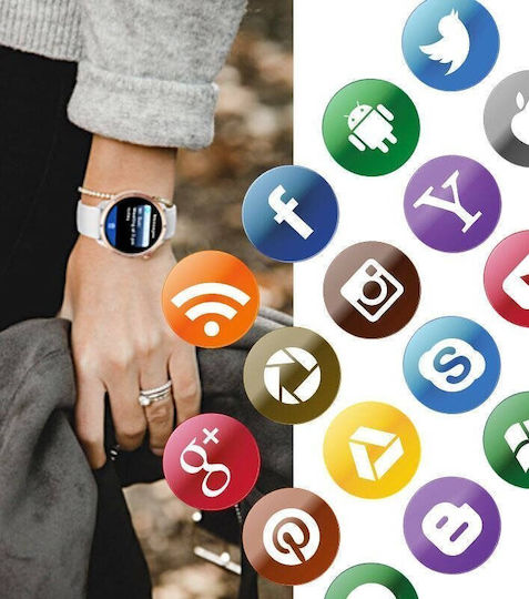 Rubicon Rncf14 Smartwatch Grau