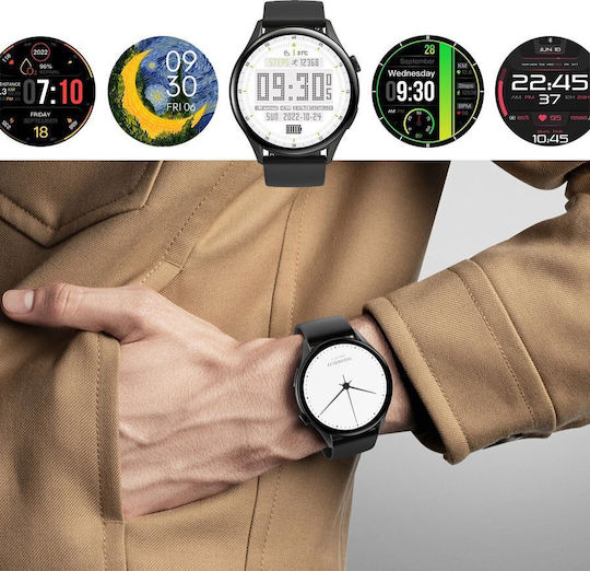 Smartwatch De Damă Gravity Gt11-1 Lgd Lgd Bk