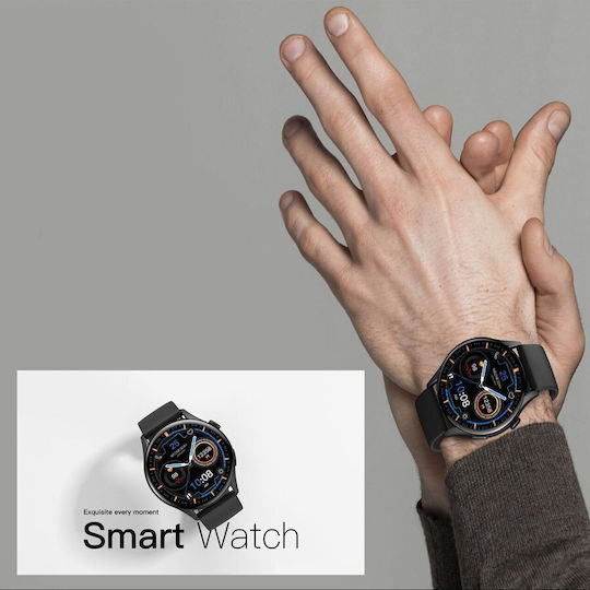 Smartwatch De Damă Gravity Gt11-1 Lgd Lgd Bk
