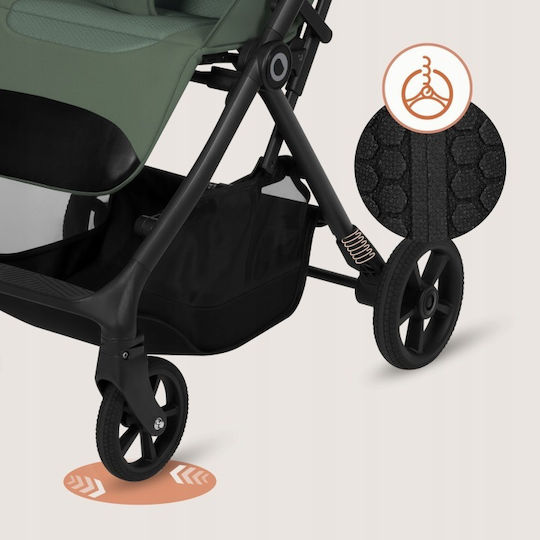 Lionelo Tansi Carucior Copii Potrivit de la 6+ Luni Verde Smarald