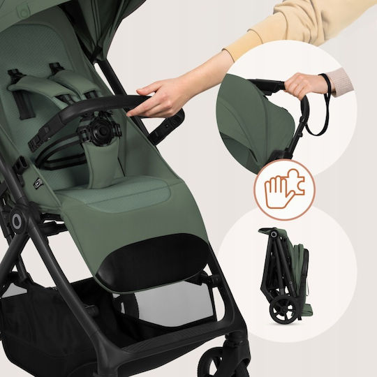 Lionelo Tansi Carucior Copii Potrivit de la 6+ Luni Verde Smarald