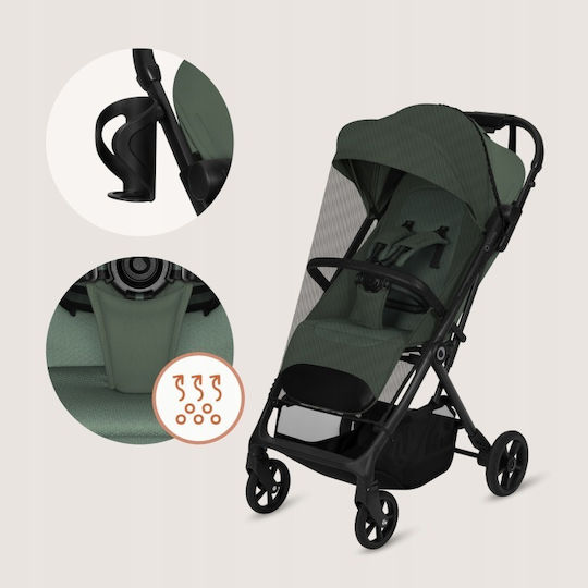 Lionelo Tansi Carucior Copii Potrivit de la 6+ Luni Verde Smarald