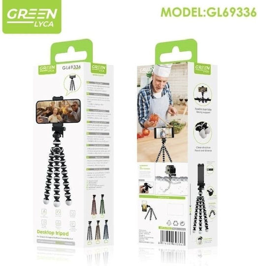Green-lyca Gl69336 Τρίποδο Κινητού Μαύρο