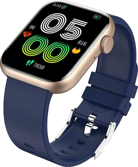 Smartwatch Gravity Gt3-4 Granatowy