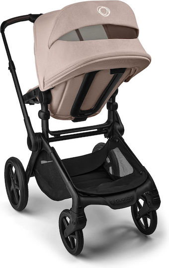Bugaboo Fox 5 Регулируема Бебешка Количка 2 в 1 Подходяща за Новородено Desert Taupe Melange 9.9kg