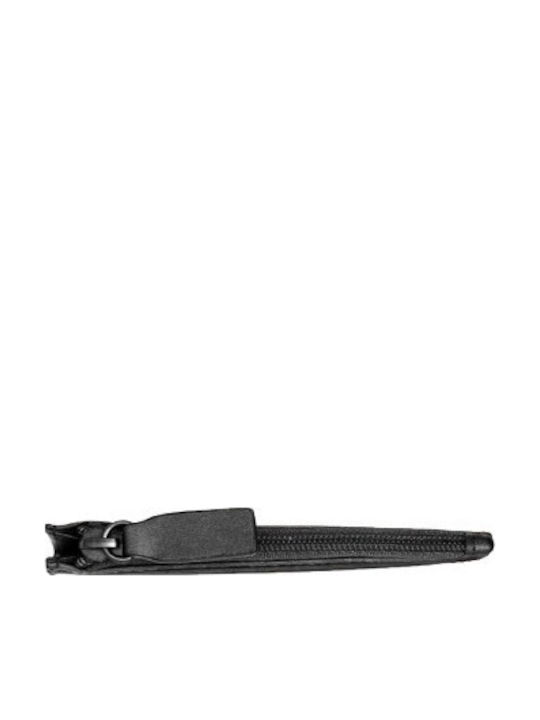 Leather Men's Card Wallet with RFID Black