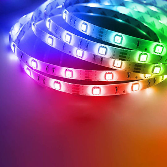 Gosund Inteligent Bandă LED Wi-Fi RGB Lumină 2.8m