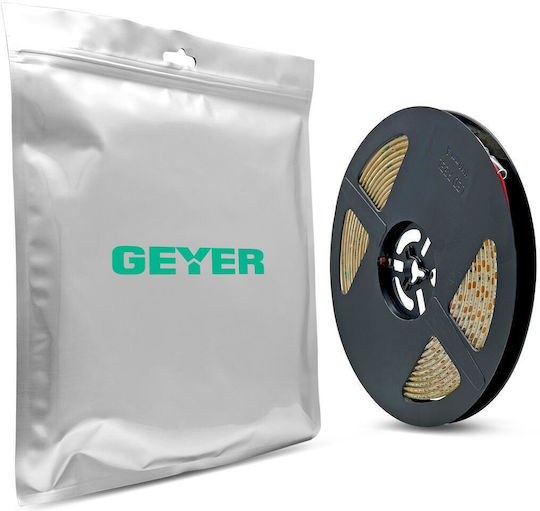 Geyer Waterproof LED Strip 12V Natural White Light 5m