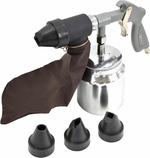 Sandblasting Gun 5.5mm 3.5~5 Bar 850ml Aw-tools Recovery Bag