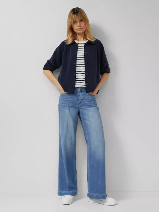 Women's Cardigan Navy Blue