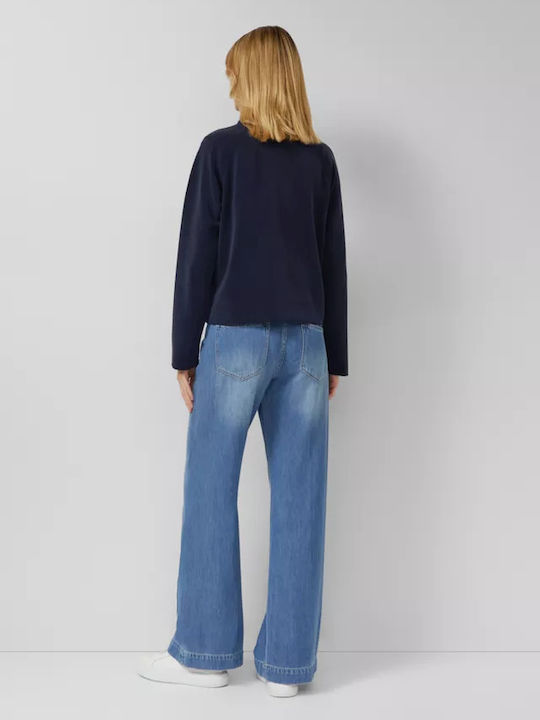 Women's Cardigan Navy Blue