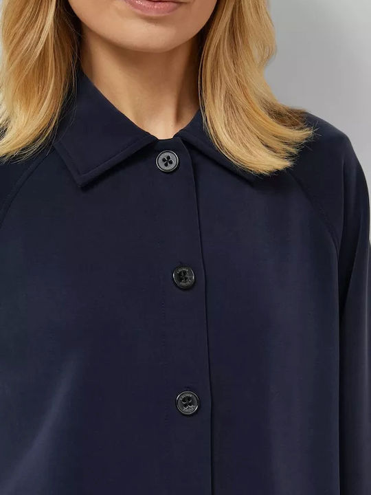 Women's Cardigan Navy Blue