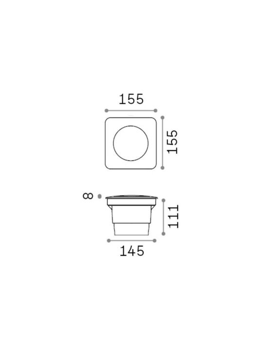 Ideal Lux 1203 Ideal Lux 1203