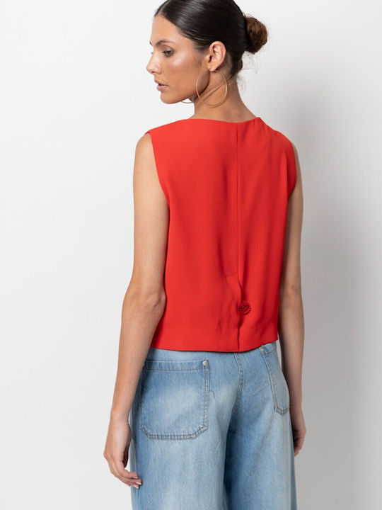 Orange Women's Vest