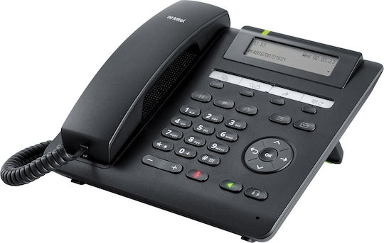 Unify Cp205t Ενσύρματο Τηλέφωνο IP Μαύρο