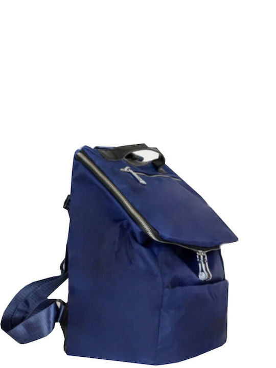 Rock Club Blue Backpack Rock Club Blue Backpack