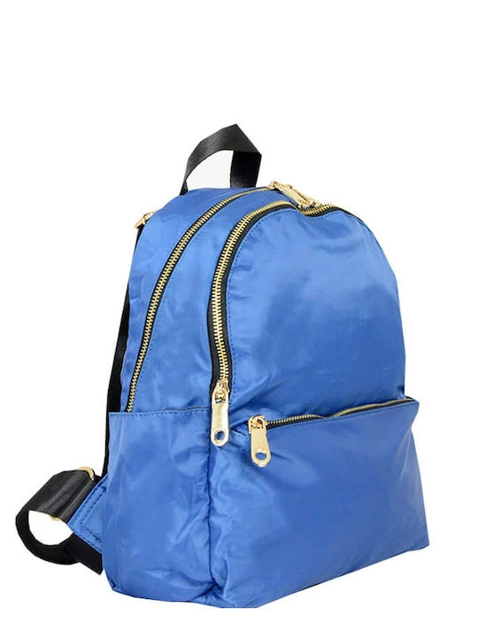 Rock Club Blue Backpack Rock Club Blue Backpack
