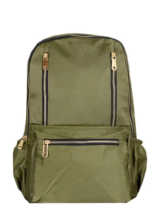Rock Club School Backpack Blue