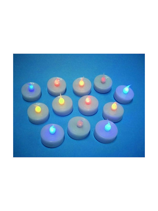 Smart Electronic Decorative LED Candles Various Colors Set of 10 Pieces Hot Offer