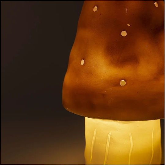 Heico Small Dekorative Lampe Pilz