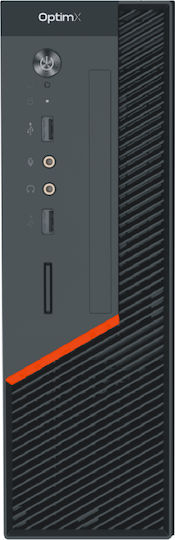 OptimX T7 Mini PC (Core i5-12450H/16GB DDR4/512GB SSD/Windows 11 Pro)