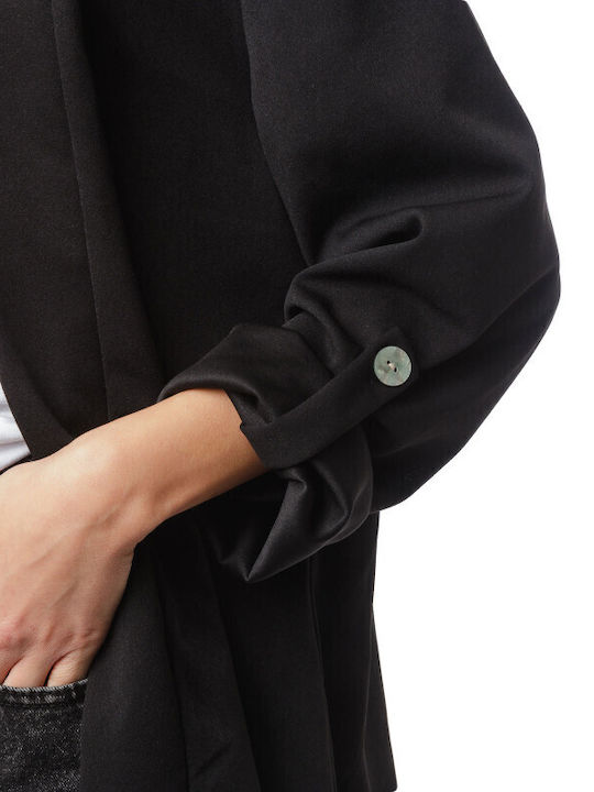 Silia D Women's Black Blazer