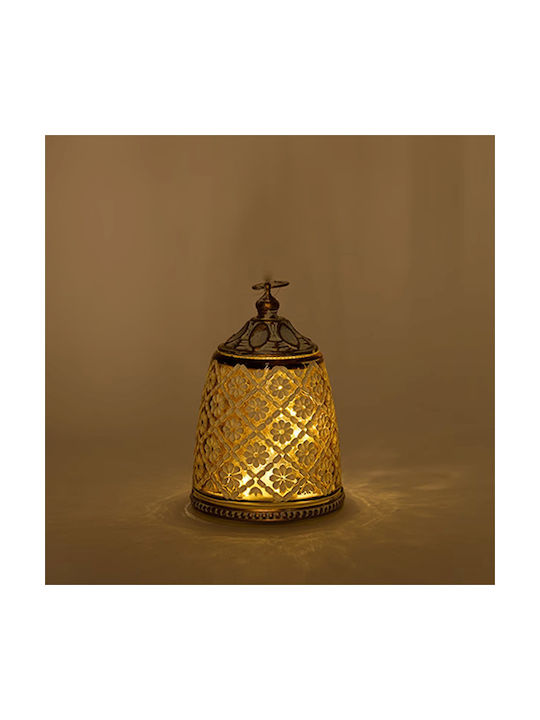 Decorative Lamp Lattern Gold