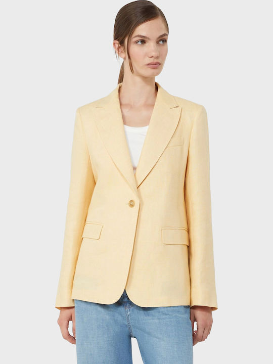 Weekend Maxmara Women's Blazer Yellow