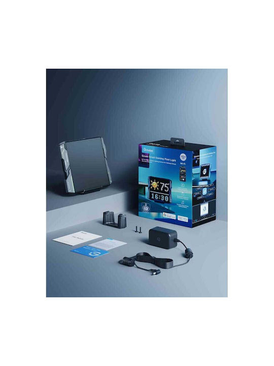Govee Smart Διακοσμητικό Φωτιστικό Gaming Pixel LED RGB 18.5x15x3.5εκ.