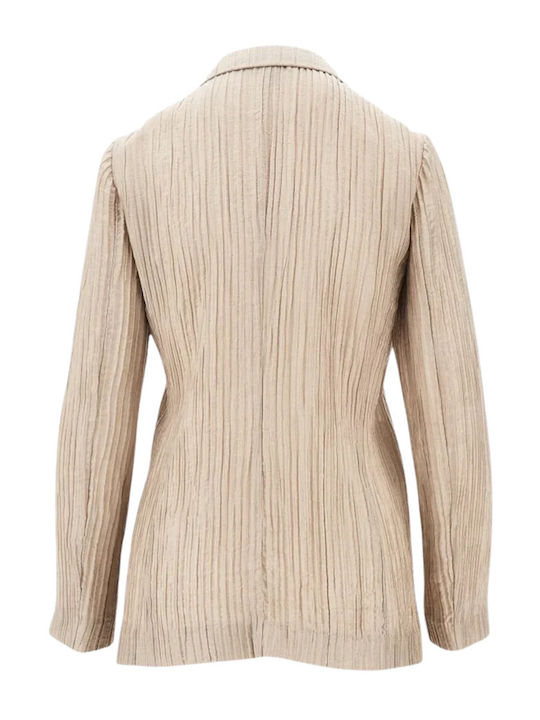 Emporio Armani Women's Beige Blazer