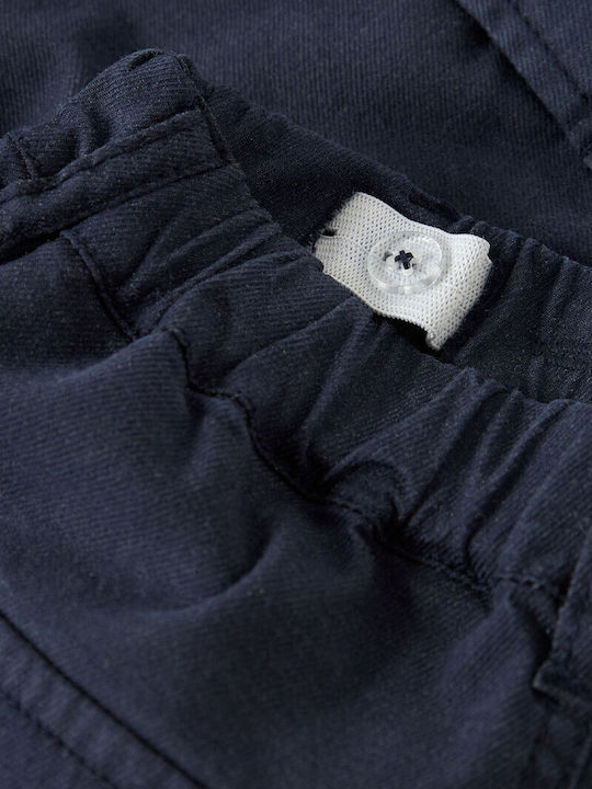 Kinderhose Cargo Blau