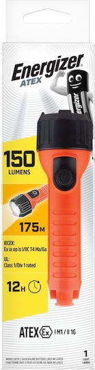 Energizer Αντιεκρηκτικός Φακός LED με Μέγιστη Φωτεινότητα 150lm