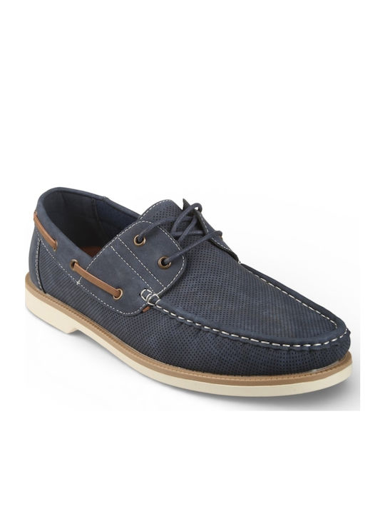 Ανδρικά Boat Shoes σε Μπλε Χρώμα