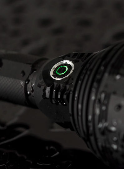Vayox Pro Φακός LED με Μέγιστη Φωτεινότητα 3000lm