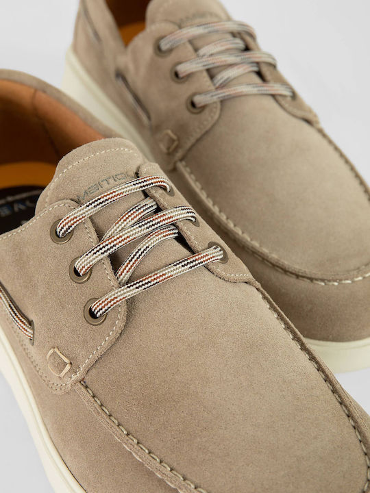 Ανδρικά Boat Shoes σε Καφέ Χρώμα