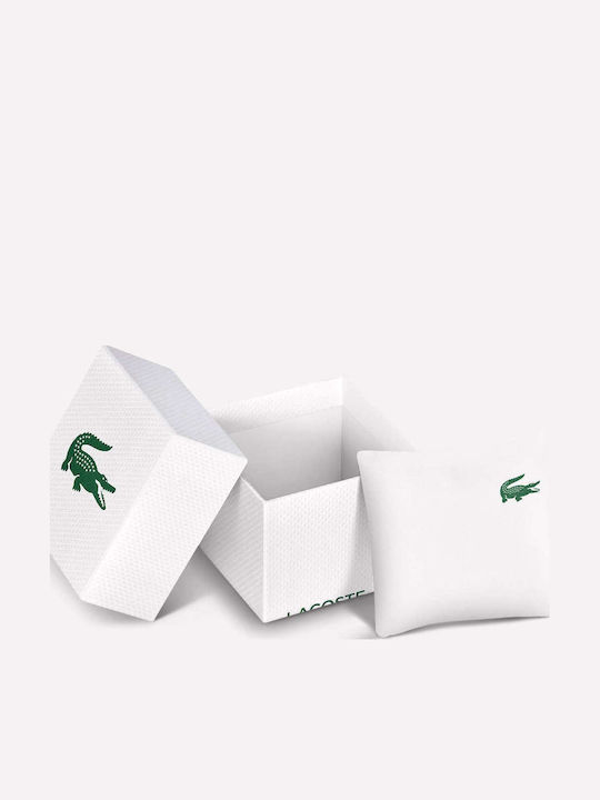 Lacoste Boston Ρολόι Μπαταρίας με Μεταλλικό Μπρασελέ Lacoste Boston Ρολόι Μπαταρίας με Μεταλλικό Μπρασελέ