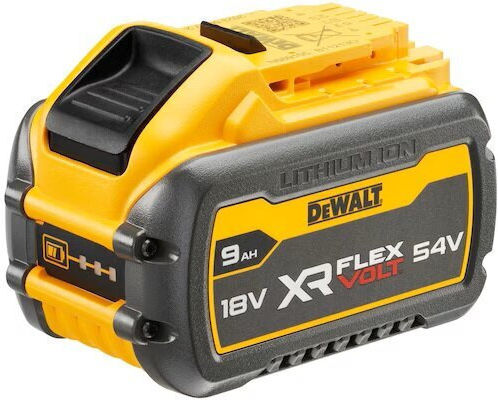 DEWALT Set 2 Werkzeugbatterien 18V mit Kapazität 9Ah
