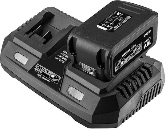 Graphite Set 2 Baterii Unelte Litiu 18V cu Capacitate 4Ah