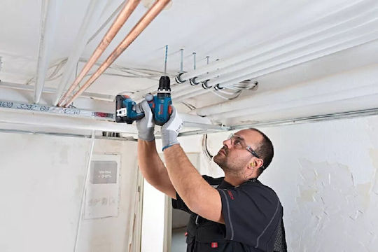 Bosch GSB 18V-65 Κρουστικό Δραπανοκατσάβιδο Μπαταρίας Solo Brushless 18V