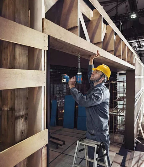 Bosch GSB 18V-65 Κρουστικό Δραπανοκατσάβιδο Μπαταρίας Solo Brushless 18V
