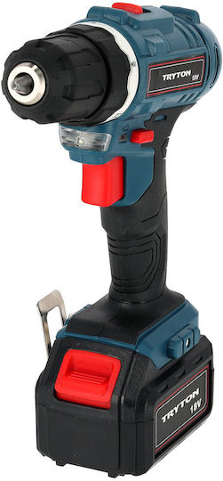 Tryton TFV18B2 Battery Drill Driver 18V 2x1.5Ah