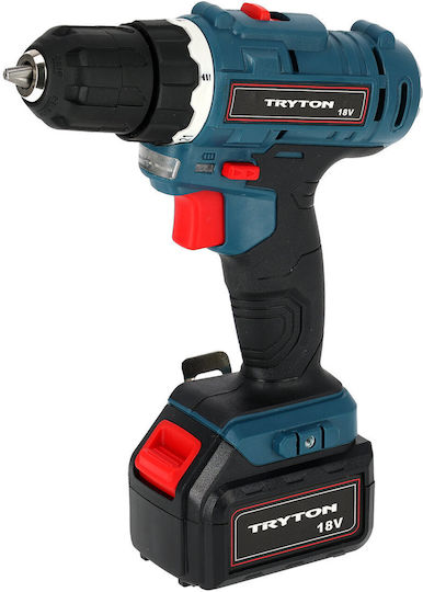 Tryton TFV18B2 Battery Drill Driver 18V 2x1.5Ah