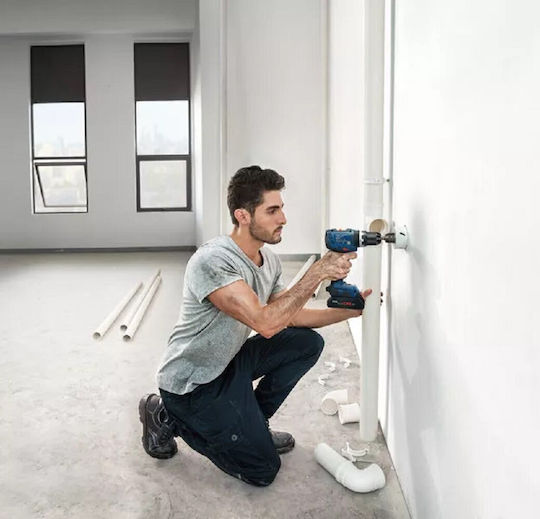 Bosch GSB 18V-65 Κρουστικό Δραπανοκατσάβιδο Μπαταρίας Solo Brushless 18V