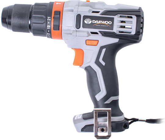 Daewoo DALD18-M1 Κρουστικό Δραπανοκατσάβιδο Μπαταρίας Solo 20V